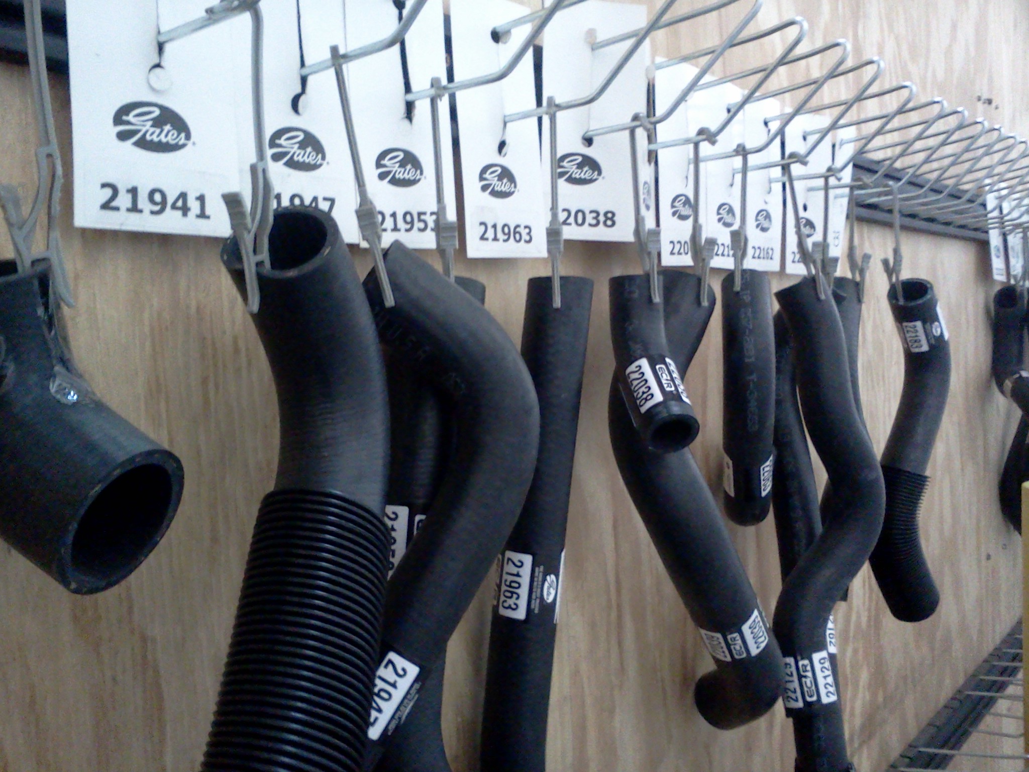 Gates Automotive Molded Coolant Hose