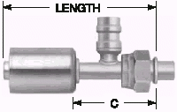 G25170.  Hydraulic fitting.